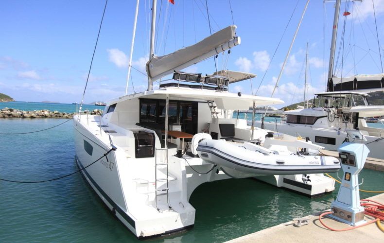 Fountaine Pajot Saona 47 | Three Sheets