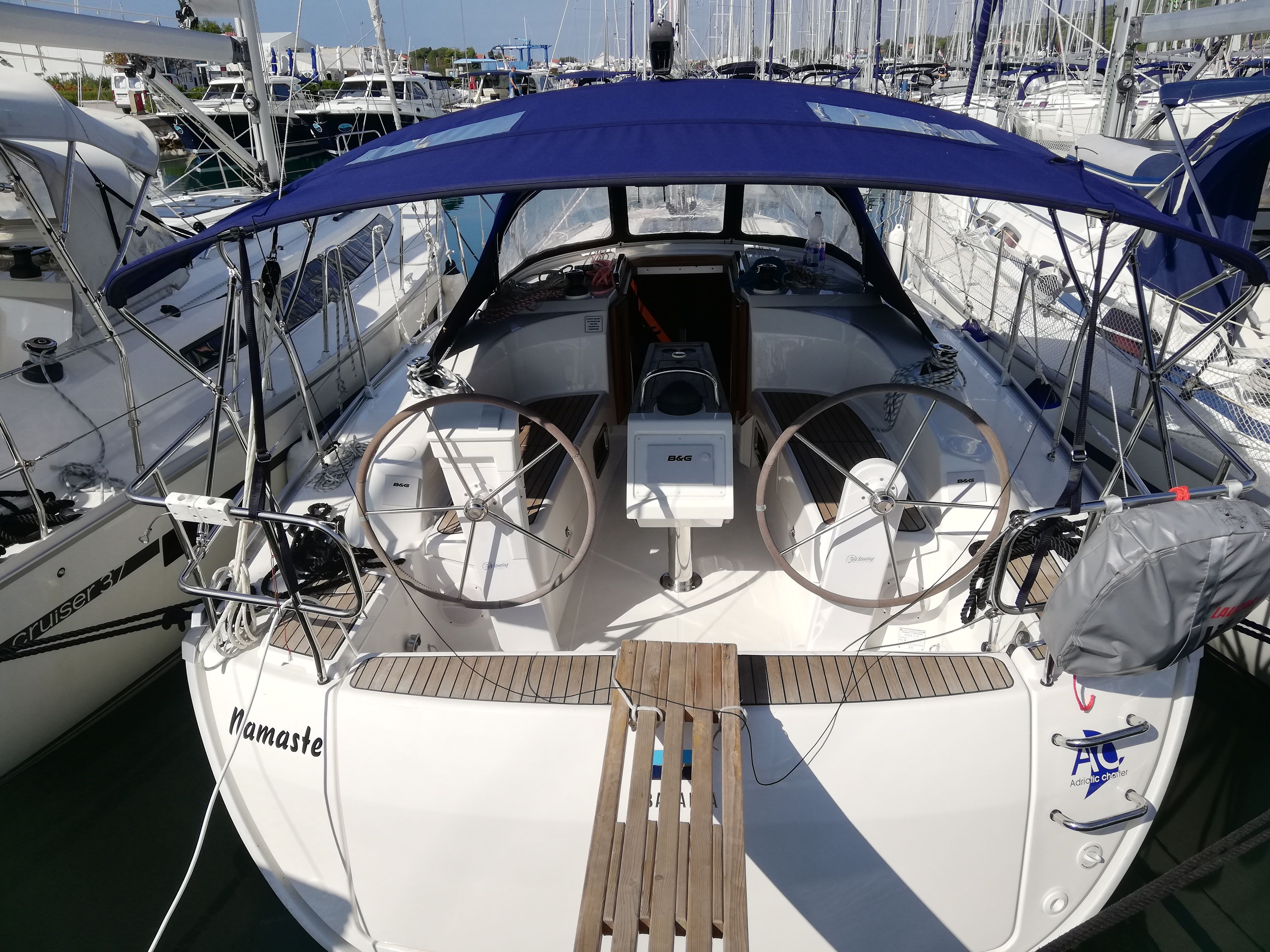 Bavaria Cruiser 34 | Namaste