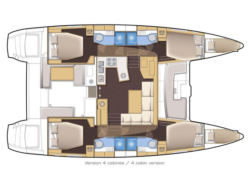 Lagoon 450 F | Sea Runner 4