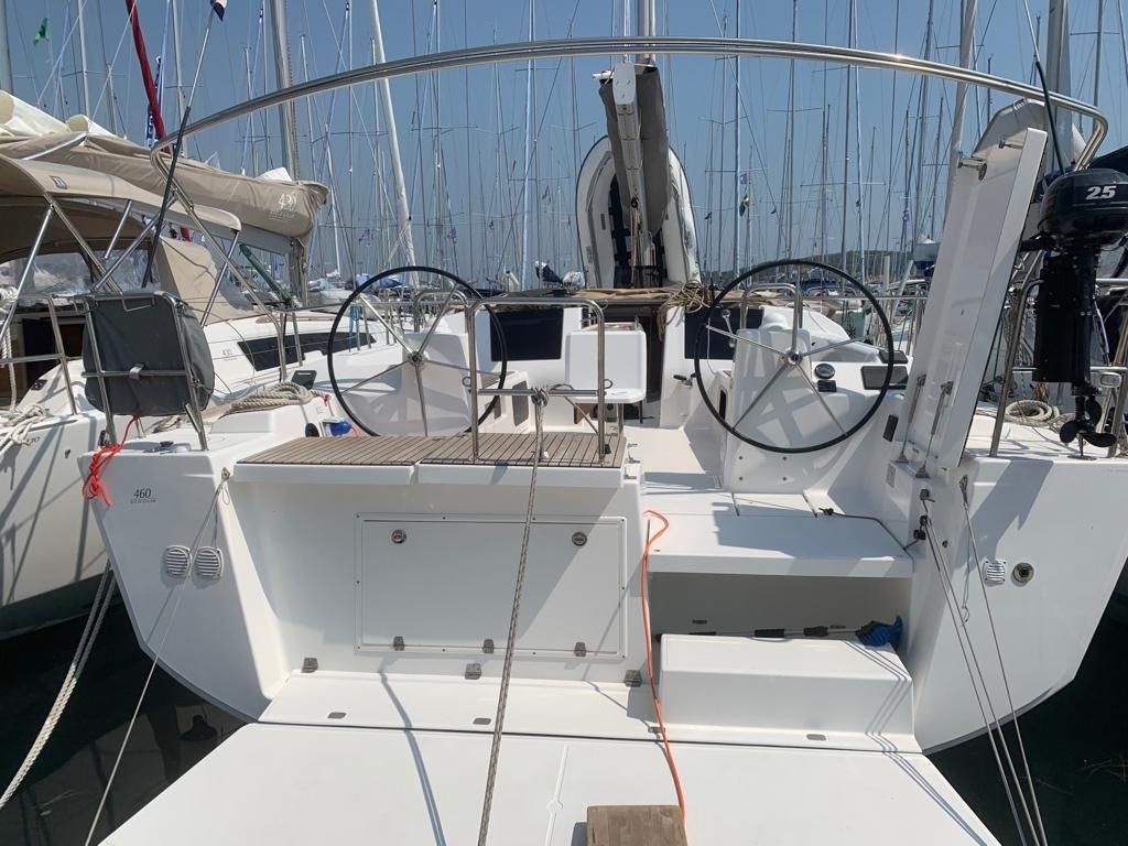 Dufour 460 GL | Sea Splash