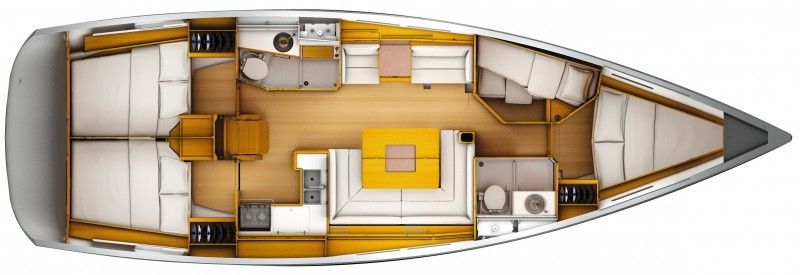 Jeanneau Sun Odyssey 449 | Timaria 4