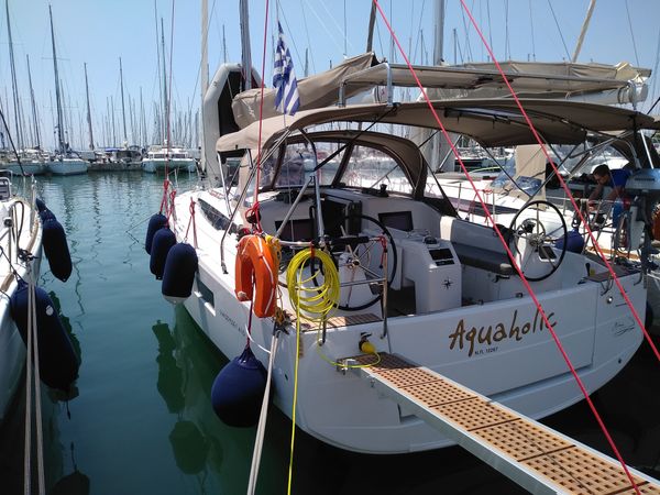 Jeanneau Sun Odyssey 410 | Aquaholic