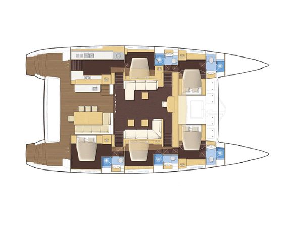 Lagoon 620 | Duo Life