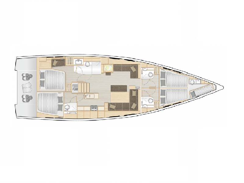 Hanse 548 | Mila Felice