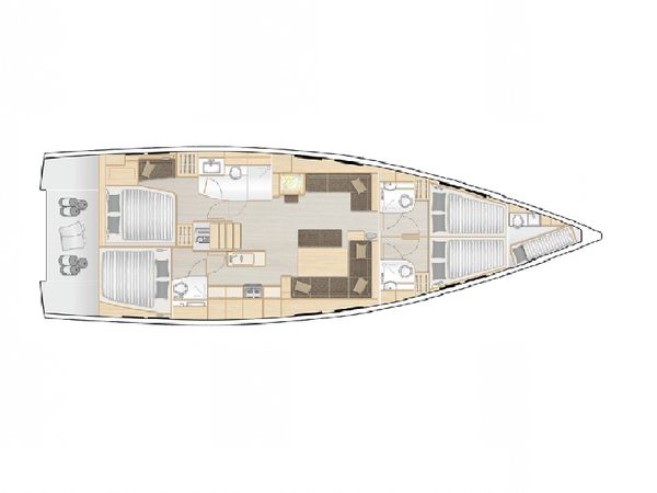 Hanse 548 | Mila Felice