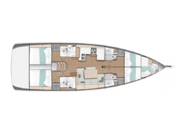 Jeanneau Sun Odyssey 490 | Caruso