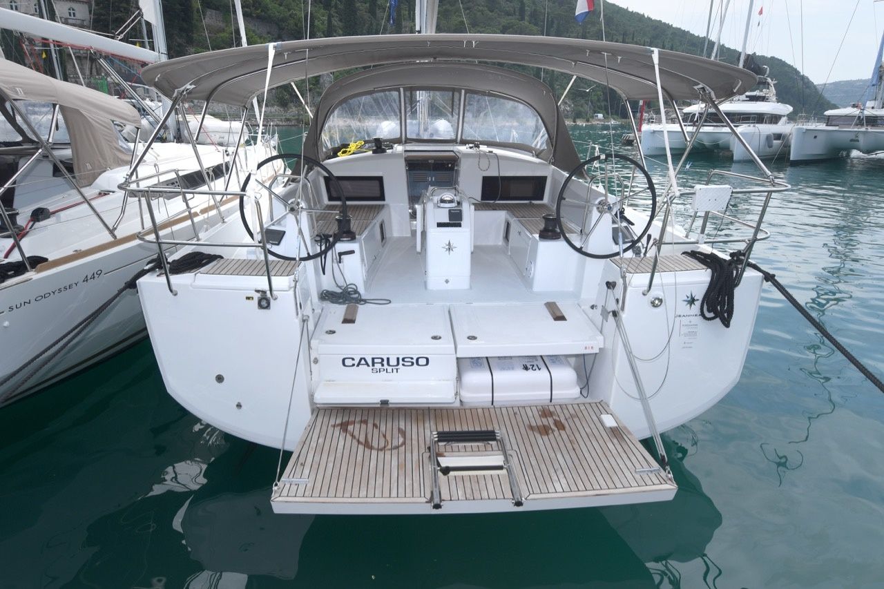 Jeanneau Sun Odyssey 490 | Caruso