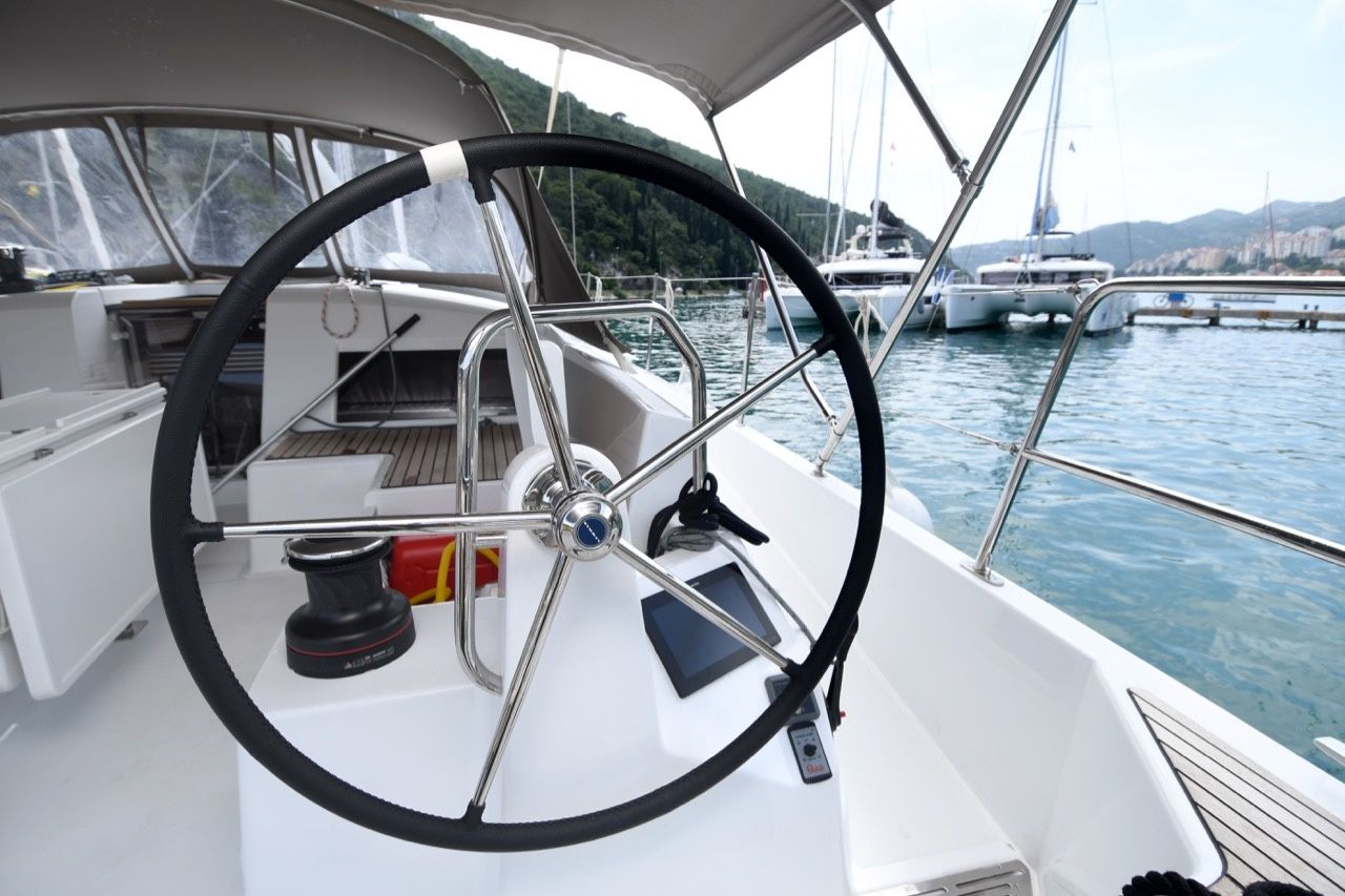 Jeanneau Sun Odyssey 490 | Caruso