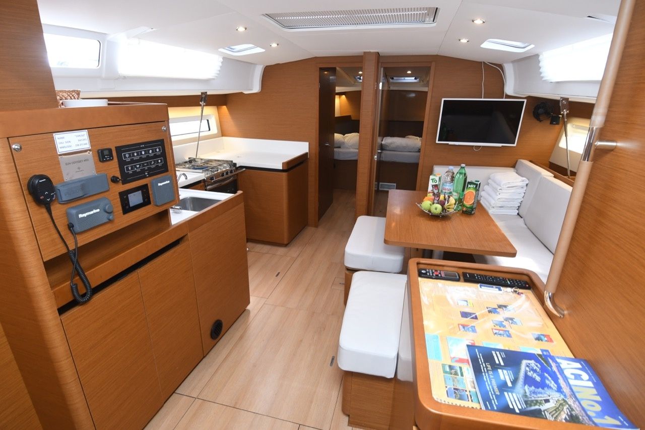 Jeanneau Sun Odyssey 490 | Caruso