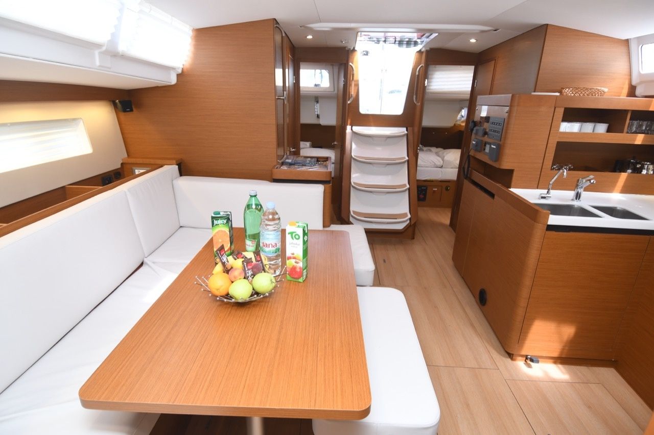 Jeanneau Sun Odyssey 490 | Caruso