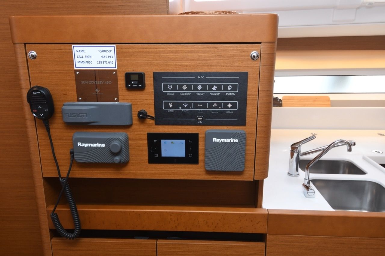 Jeanneau Sun Odyssey 490 | Caruso