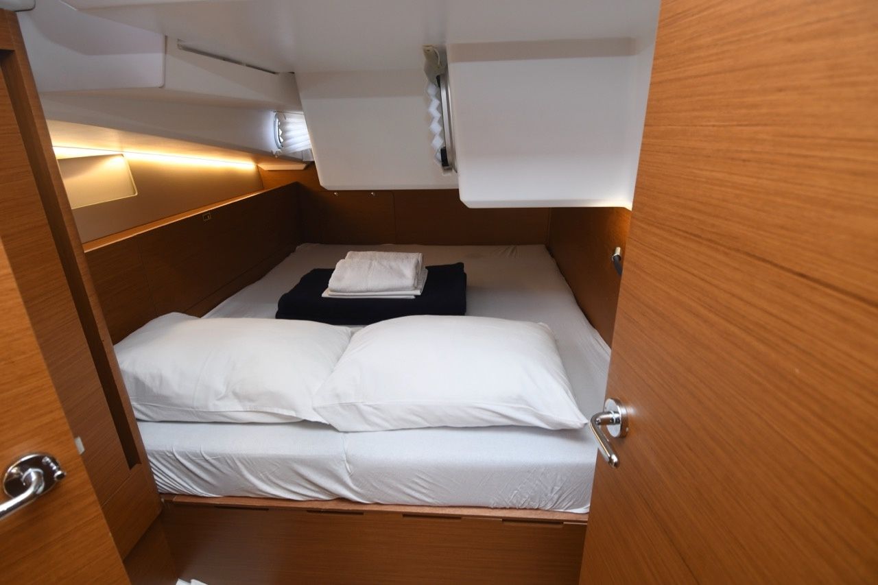 Jeanneau Sun Odyssey 490 | Caruso