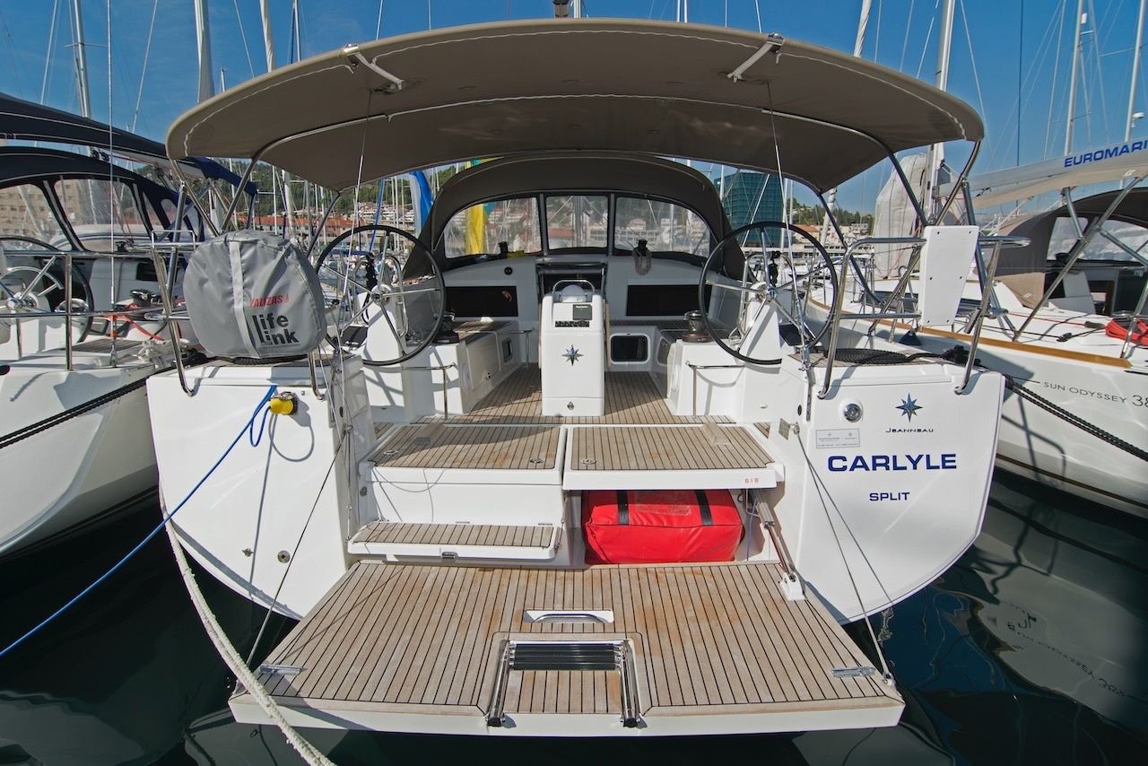 Jeanneau Sun Odyssey 440 | Carlyle