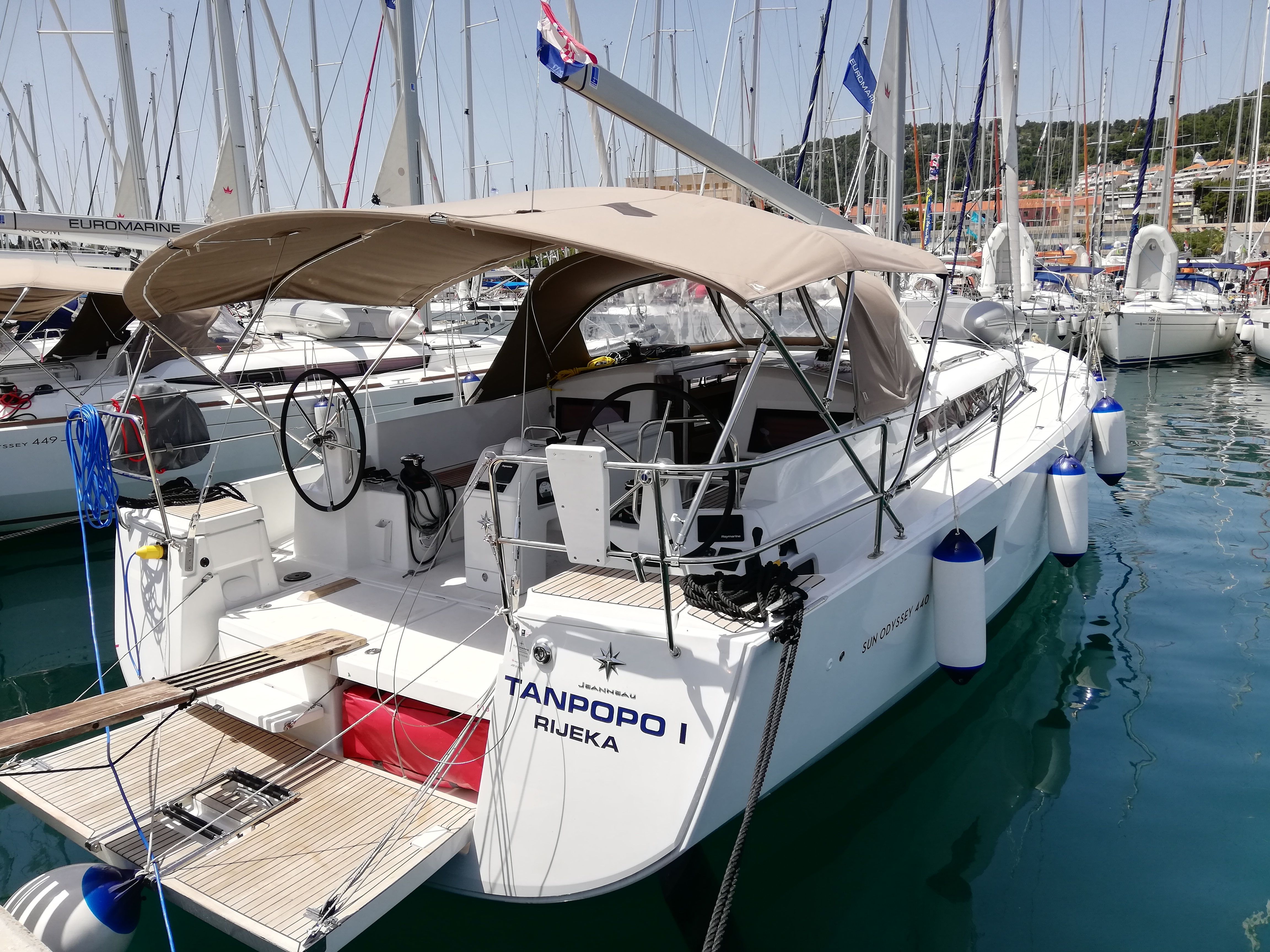 Jeanneau Sun Odyssey 440 | Tanpopo