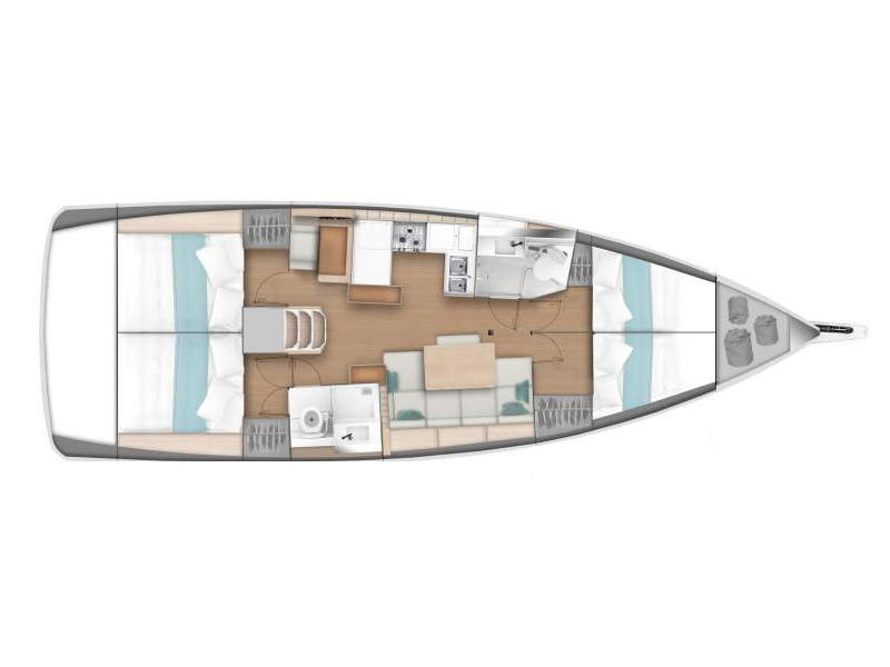 Jeanneau Sun Odyssey 440 | Signum Alfa