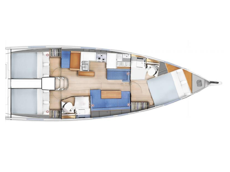 Jeanneau Sun Odyssey 410 | Signum Bravo