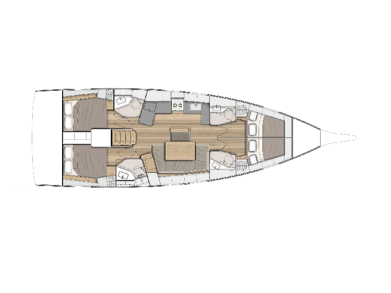 Beneteau Oceanis 46.1 | Daria & Engara