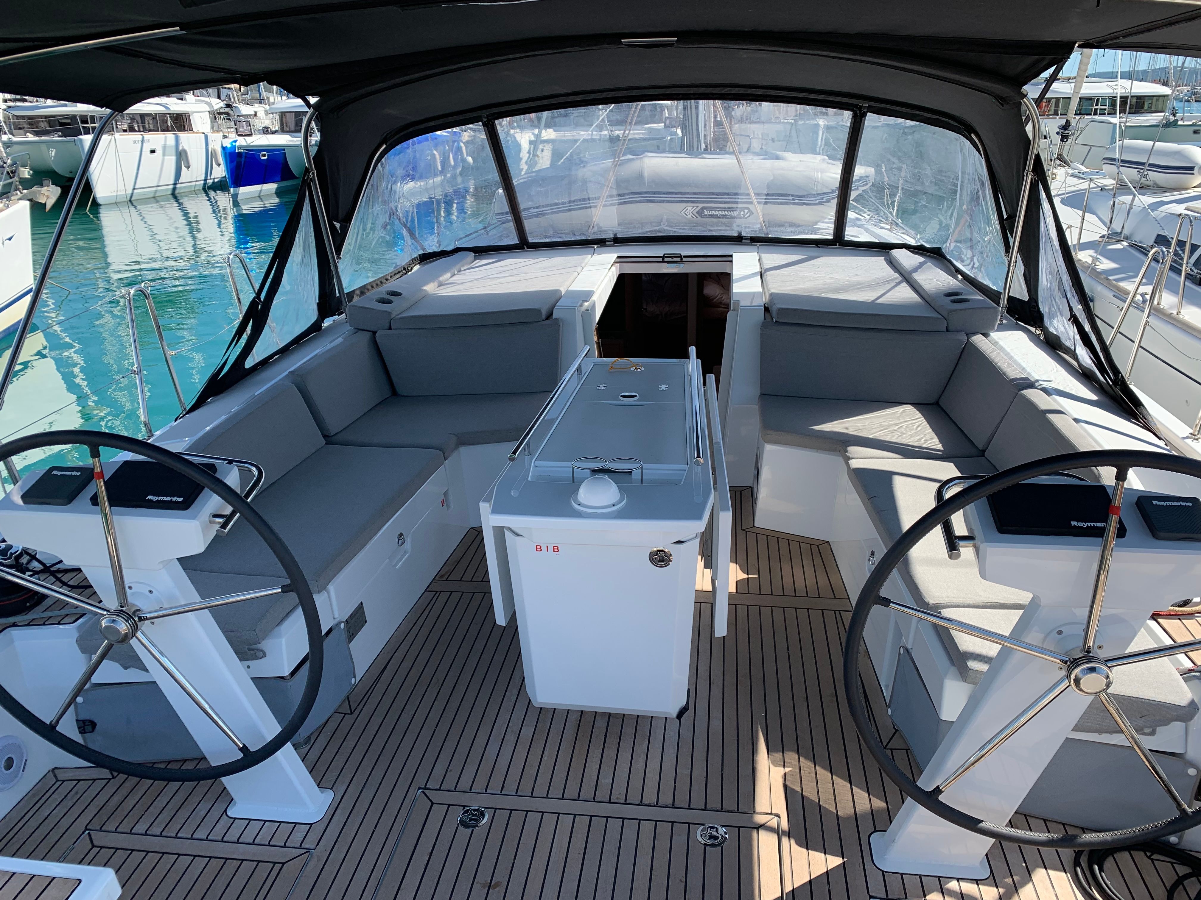 Beneteau Oceanis 46.1 | Daria & Engara