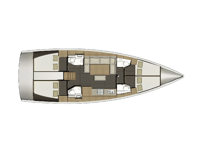 Dufour 460 GL | Fivek