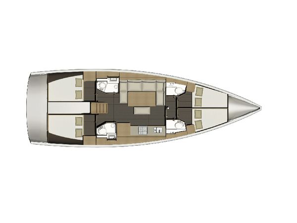 Dufour 460 GL | Fivek