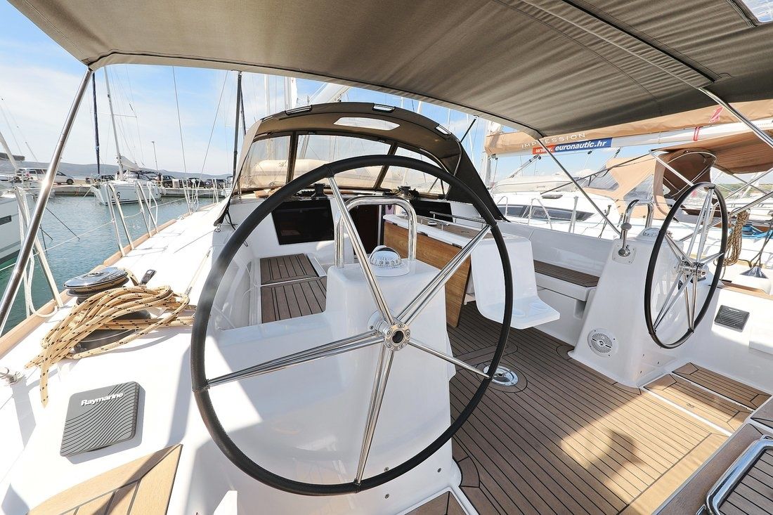 Dufour 460 GL | Sunny Life
