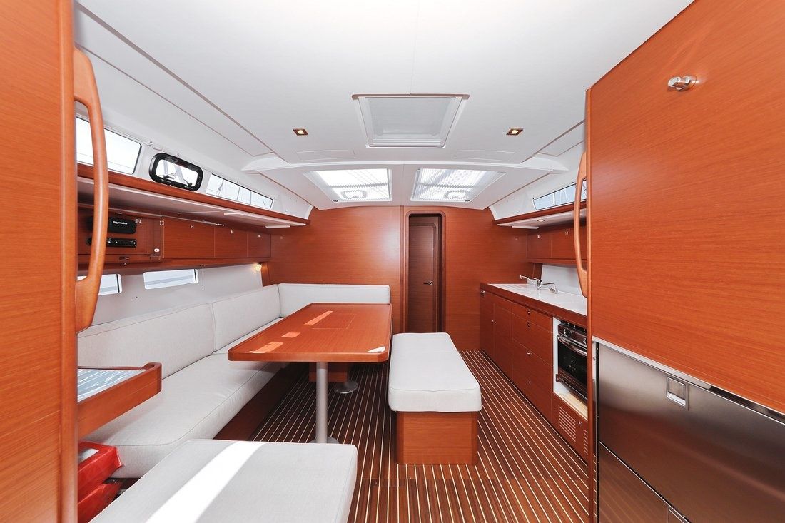 Dufour 460 GL | Sunny Life