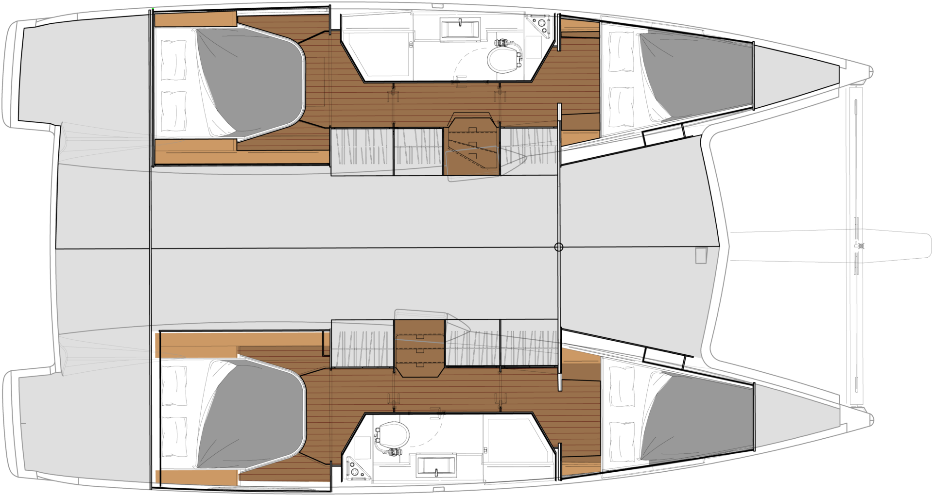 Fountaine Pajot Lucia 40 | Happy Ours