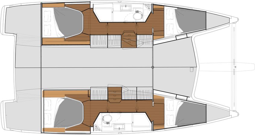 Fountaine Pajot Lucia 40 | Happy Ours