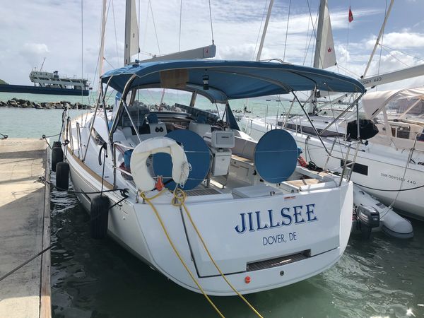 Jeanneau Sun Odyssey 419 | Jillsee