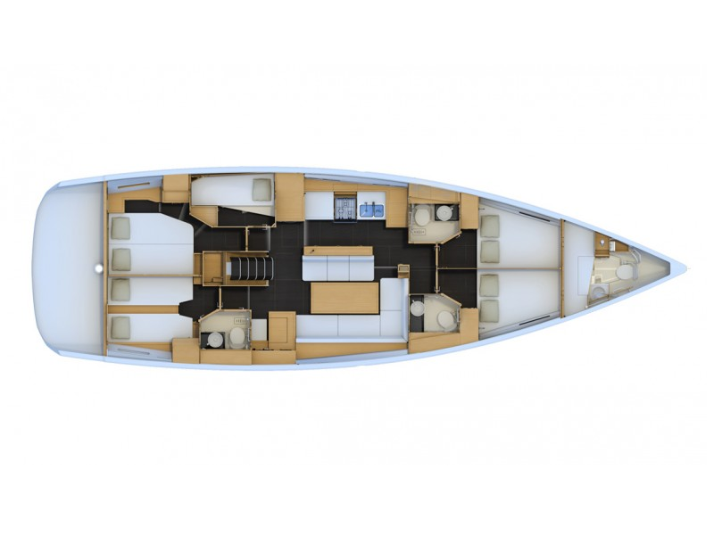 Jeanneau 54 | Mary Lu