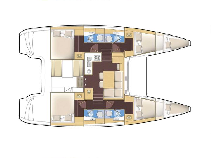 Lagoon 40 | Mare Negroni