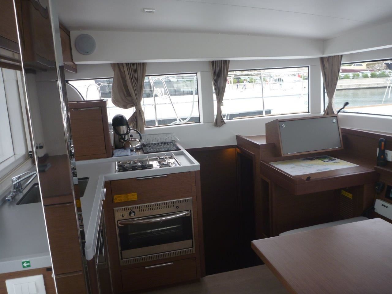 Lagoon 40 | Mare Negroni