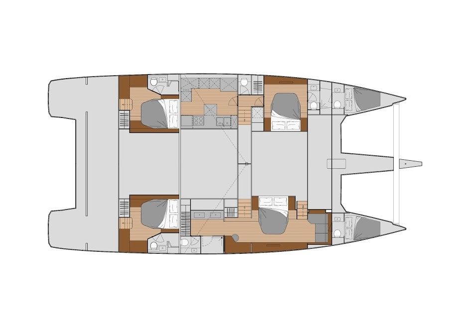 Fountaine Pajot Alegria 67 | Aether