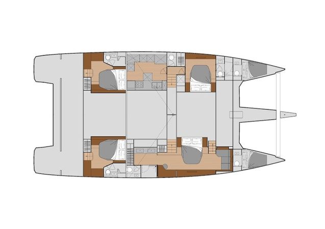 Fountaine Pajot Alegria 67 | Aether