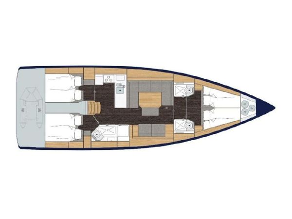 Bavaria C45 | Indigo