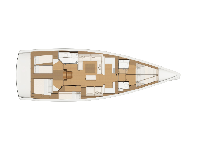 Dufour 520 GL | Luna 77
