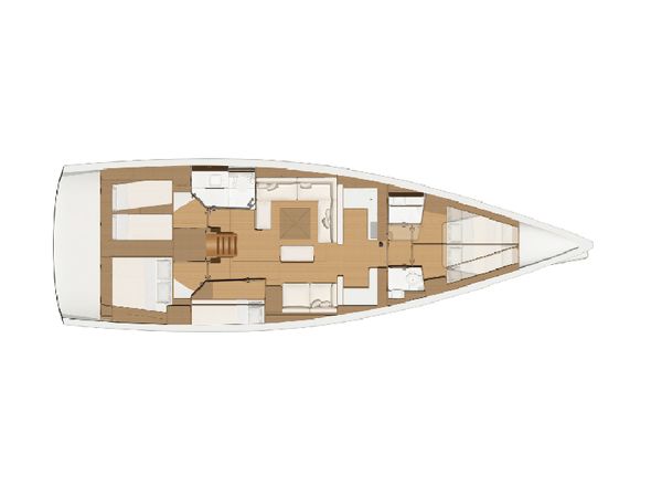 Dufour 520 GL | Luna 77