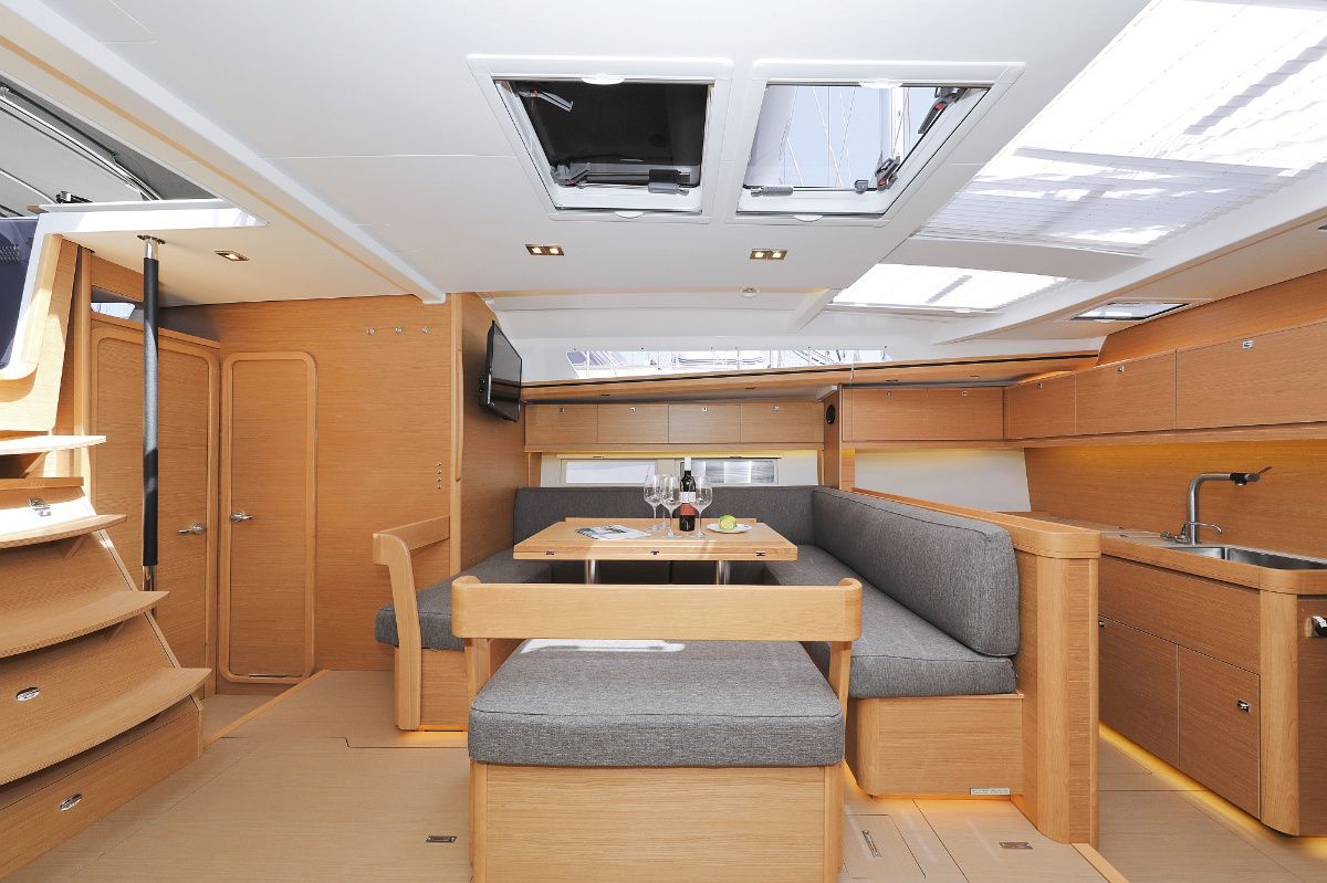 Dufour 520 GL | Luna 77