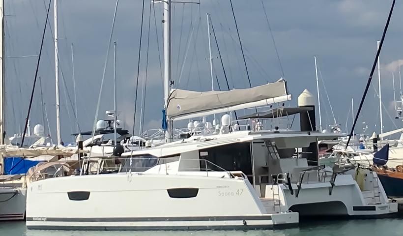 Fountaine Pajot Saona 47 | Lola 2