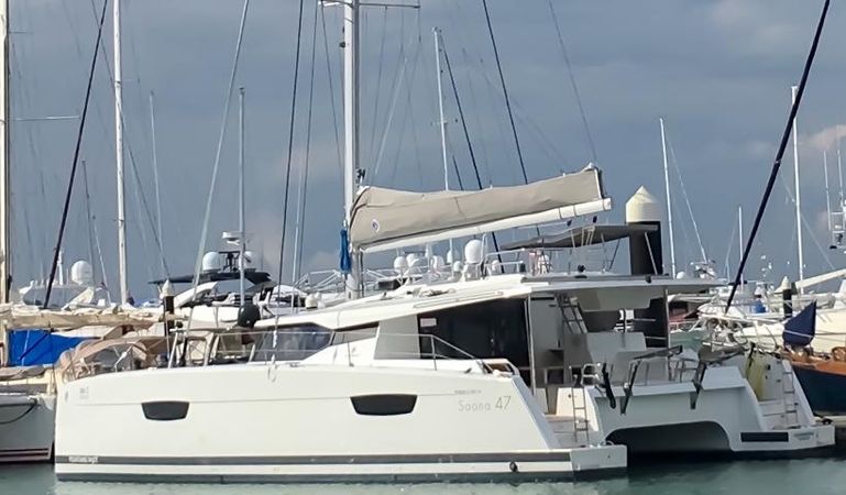 Fountaine Pajot Saona 47 | Lola 2