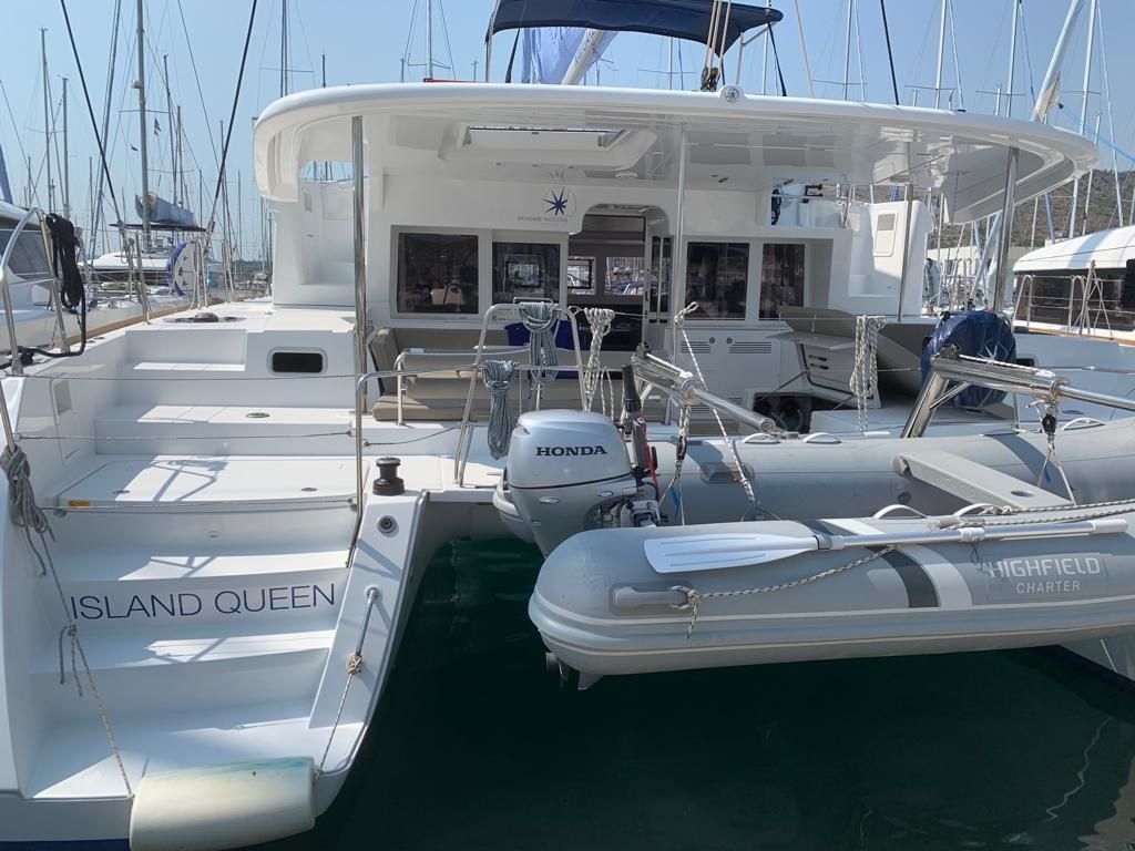 Lagoon 450 F | Island Queen