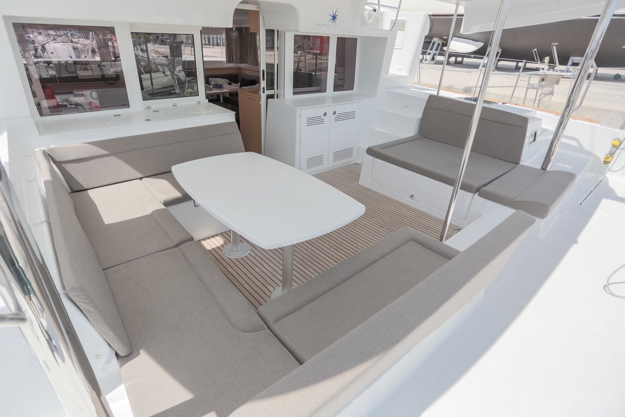 Lagoon 450 F | Island Queen