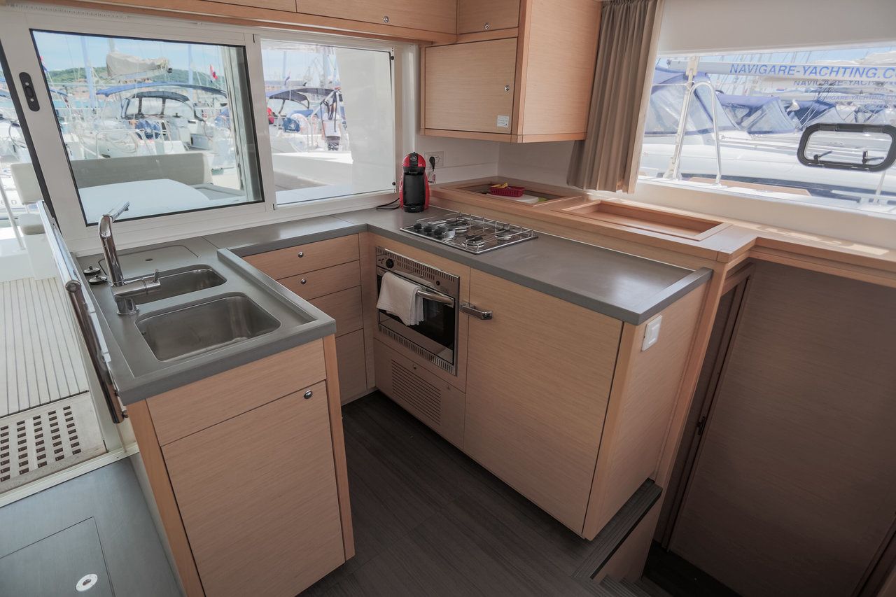 Lagoon 450 F | Island Queen
