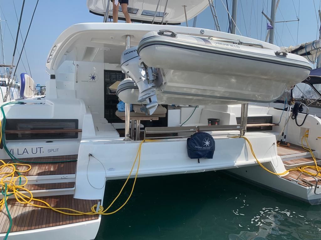 Lagoon 50 | Vi La Ut