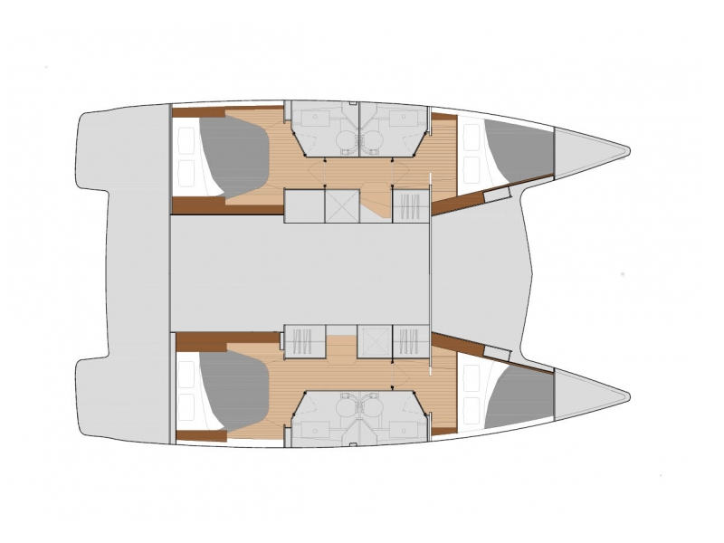 Fountaine Pajot Lucia 40 | Shanti