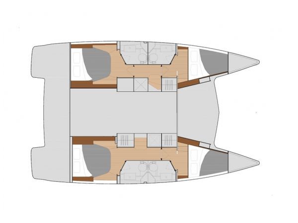 Fountaine Pajot Lucia 40 | Shanti