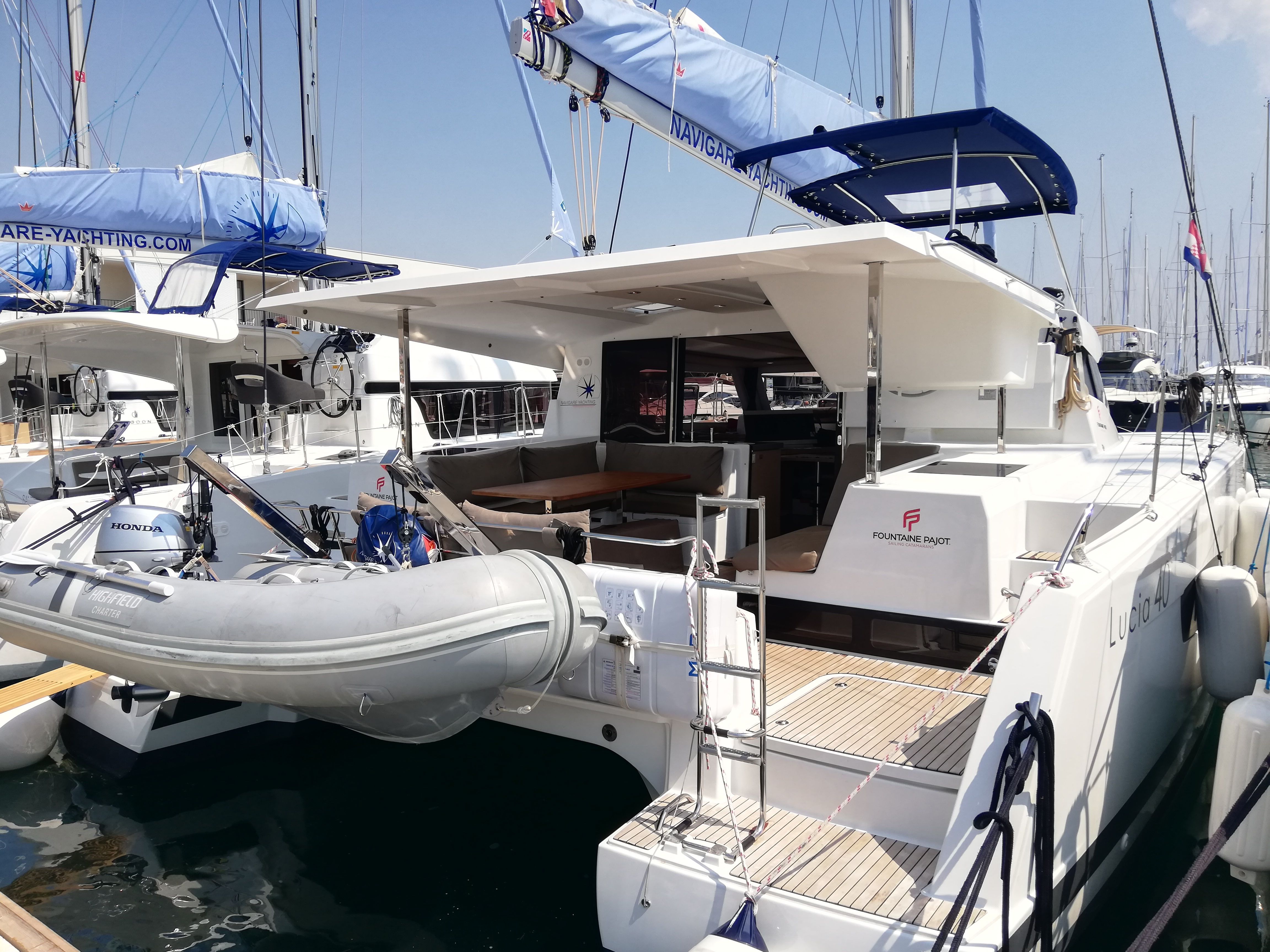Fountaine Pajot Lucia 40 | Shanti