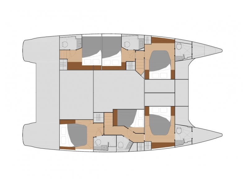 Fountaine Pajot Saba 50 | Waterloo
