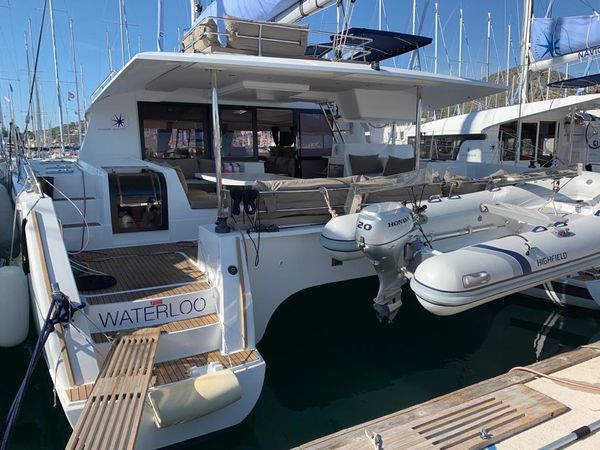 Fountaine Pajot Saba 50 | Waterloo