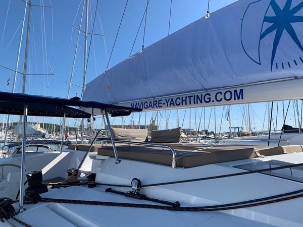 Fountaine Pajot Saba 50 | Waterloo